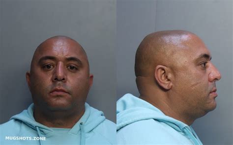 BARROSO JUAN 05 24 2022 Miami Dade County Mugshots Zone