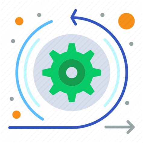 Agile Arrows Scrum Sprint Icon