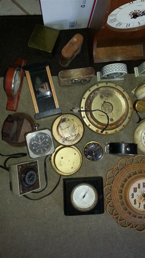 Antique Clock Parts At Rodney Swisher Blog