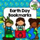 Earth Day Coloring Bookmarks By EduGator S Essentials TPT