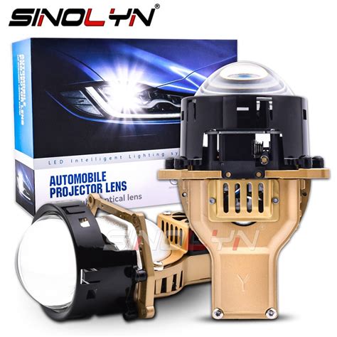 Sinolyn Projecteur Laser Bi Led Pour Hella Lumi Res De Voiture