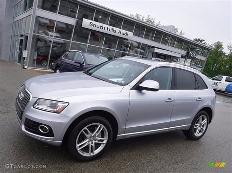 2016 Florett Silver Metallic Audi Q5 20 Tfsi Premium Quattro