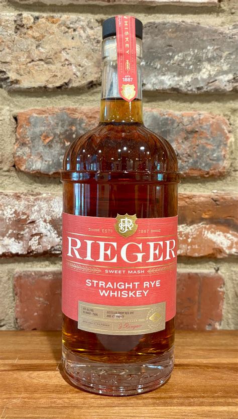 Rieger Straight Rye Whiskey Review