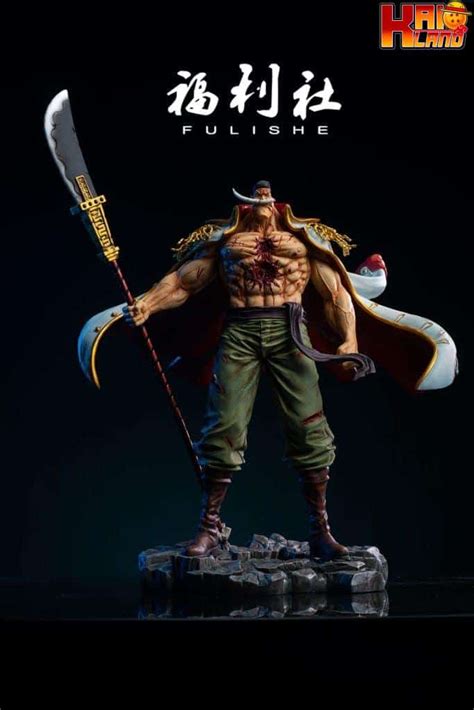 One Piece Fullsishe Studio Whitebeard Resin Statue Kaioland