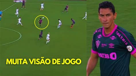 GANSO FEZ ASSISTÊNCIA GENIAL PARA O ARIAS Paulo Henrique Ganso vs