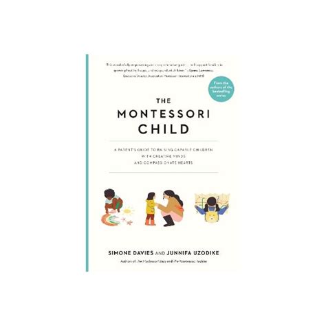 The Montessori Child By Junnifa Uzodike Simone Davies Paper Plus