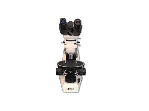 Meiji Techno Mt9200l Led Binocular Polarizing Microscope Tequipment