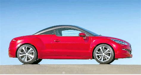 Road Test Racy Peugeot RCZ Lines Express A Sexy Silhouette The