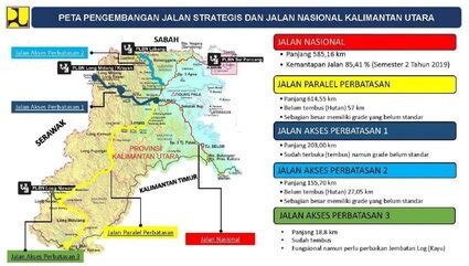 Jalan Akses Perbatasan Kaltara Majalah Lintas