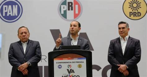 Celebran PAN PRI Y PRD Freno De La SCJN Al Plan B Electoral