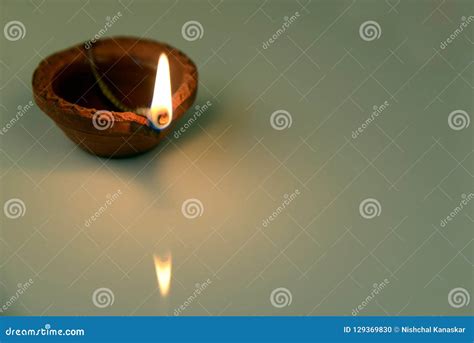 Diwali Diya, a Symbol of Tradition and Love Stock Photo - Image of lamp ...