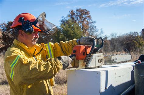 Prescribed Burn Equipment | Oklahoma State University