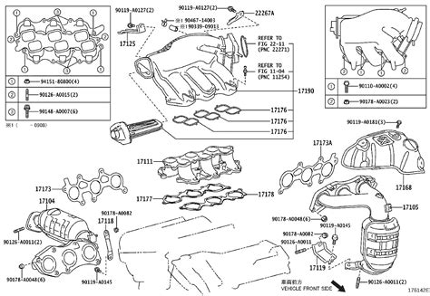 Lexus Gx Base Stay Manifold No Spec California Exhaust