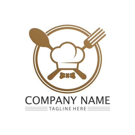 Chef Hat Logo Vector Design Template 24380826 Vector Art At Vecteezy