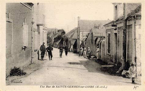 Les Rues Cartes Postales Anciennes Camp De C Sar