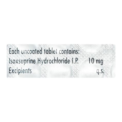 Duvadilan 10mg Tablet 50 S Price Uses Side Effects Netmeds