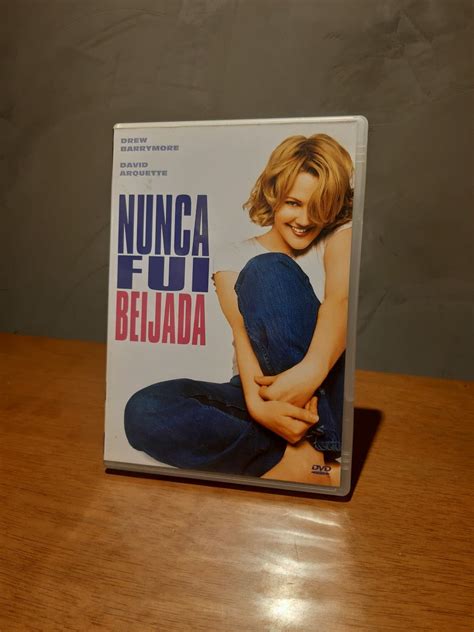 Dvd Nunca Fui Beijada Filme E S Rie Fox V Deo Usado Enjoei