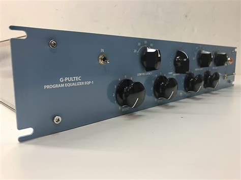 Gyraf Audio Eqp G Pultec Clone Blue Reverb