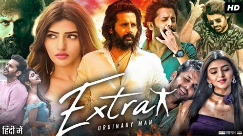 Extra Ordinary Man Full Movie In Hindi Dubbed Nithiin Sreeleela