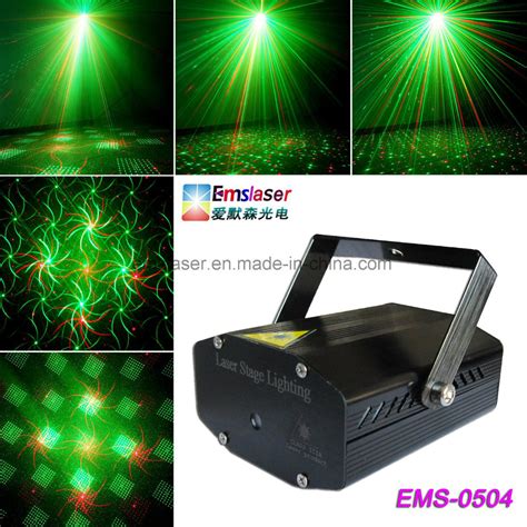 4 in 1 Laser Light Mini Laser Disco Light Cheap DJ Lights for Sale ...