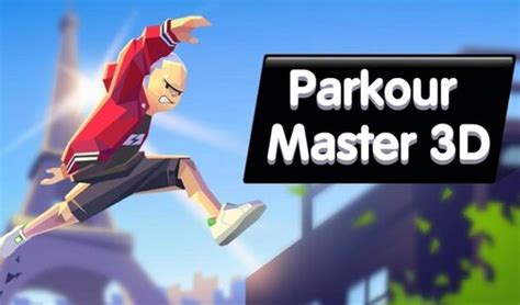 Parkour Master 3d Graj Online Za Darmo Na Playhop