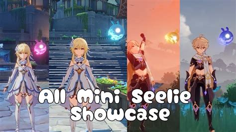 All Mini Seelie Showcase YouTube