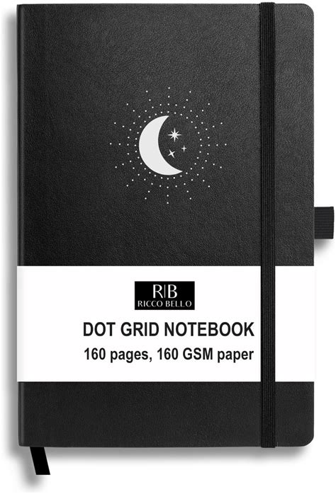 Amazon Yop Tom Bullet Dotted Journal A Moon And Stars