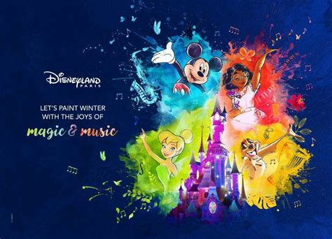 ED92 Disneyland Paris Unveils Its Programme