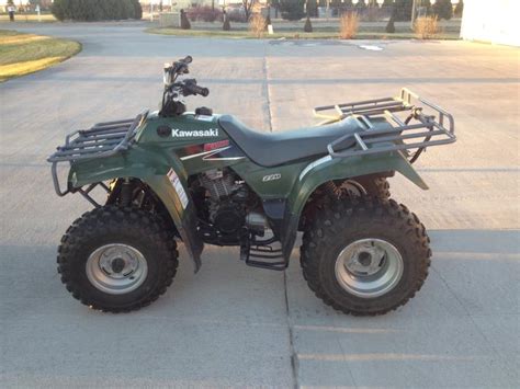 2002 Kawasaki Bayou 220 Motorcycles For Sale