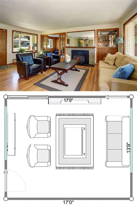 11 Sofa And Two Chairs Living Room Layouts