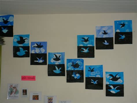 Collecte Arts Visuels Oiseaux Cycle Frais