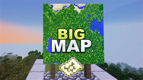 Minecraft Große Maps Erstellen How To Make A Big Map Tutorial 1