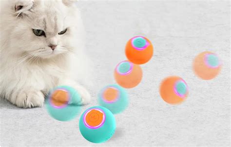 Rojeco Interactive Cat Ball Green Mi One Web Ruh Z