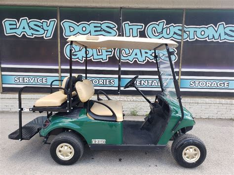 2015 Ezgo Txt Golf Cart Green 4 Passenger Sold Easy Does It Customs Llc