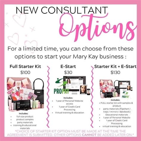 Mary Kay Business Options Selling Mary Kay Mary Kay Consultant Mary