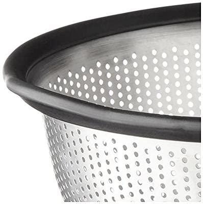 Kitchenaid Stainless Steel Colander Quart Black Off