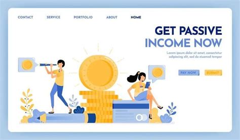 Passive Income Vector Art, Icons, and Graphics for Free Download