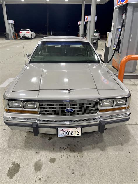 1989 Ltd Crown Victoria Rcrownvictoria