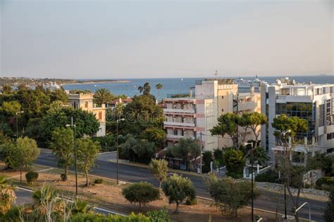 glyfada types   city editorial image image  summer tourism