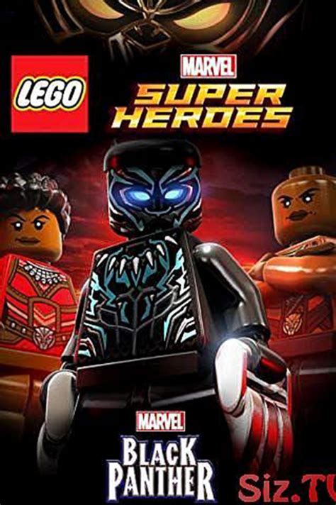 انیمیشن ببر سیاه دردسر در واکاندا با دوبله فارسی LEGO Marvel Super