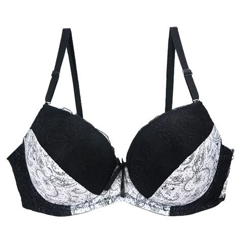 Luxury Bras For Women Sexy Lace Push Up Bralette Full Cup D E Dd Cup