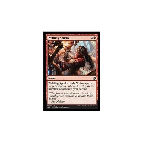 Welding Sparks Foil Kaladesh 140 274 Magic The Gathering Single Card