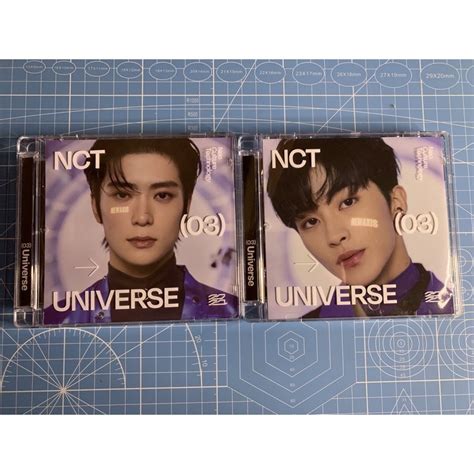 NCT 2021 Universe Album Jewel Case Version Unsealed Shopee