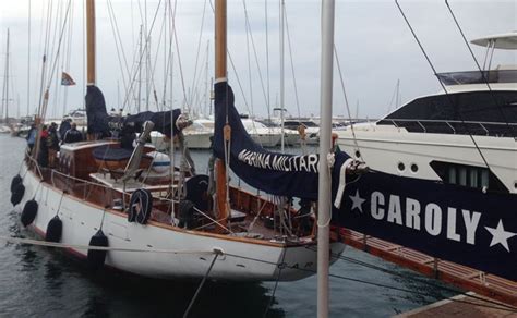 A Anni Dal Varo Nave Caroly Tornata A Varazze Marina Militare