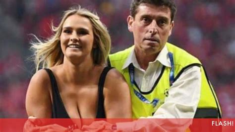 As Fotos Quentes Da Modelo Russa Que Invadiu A Final Da Liga Dos