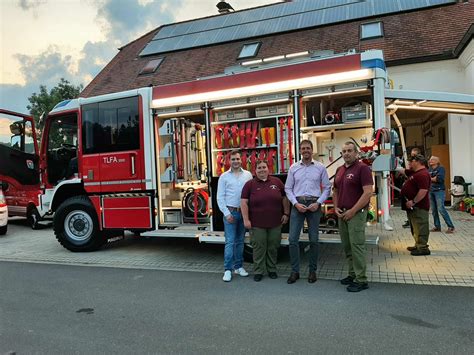 Segnung am 29 Juli Feuerwehr Rohr bekommt neues Löschfahrzeug Güssing