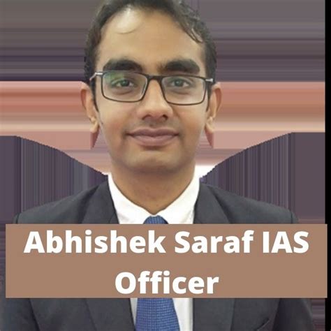 Abhishek Saraf Ias Biography Upsc Topper Age And Marksheet