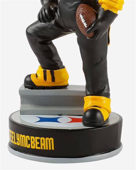 Steely McBeam Pittsburgh Steelers Mascot Figurine FOCO