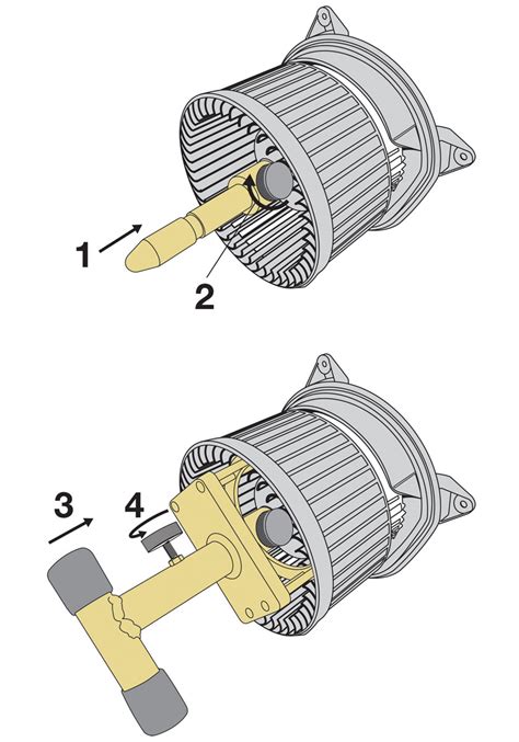 Laser Tools Blower Motor Tool For Volvo Jlr