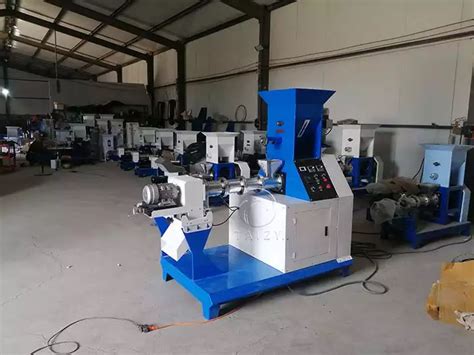 New Type Fish Pellet Making Machine Fresh Designed Fish Feed Machine